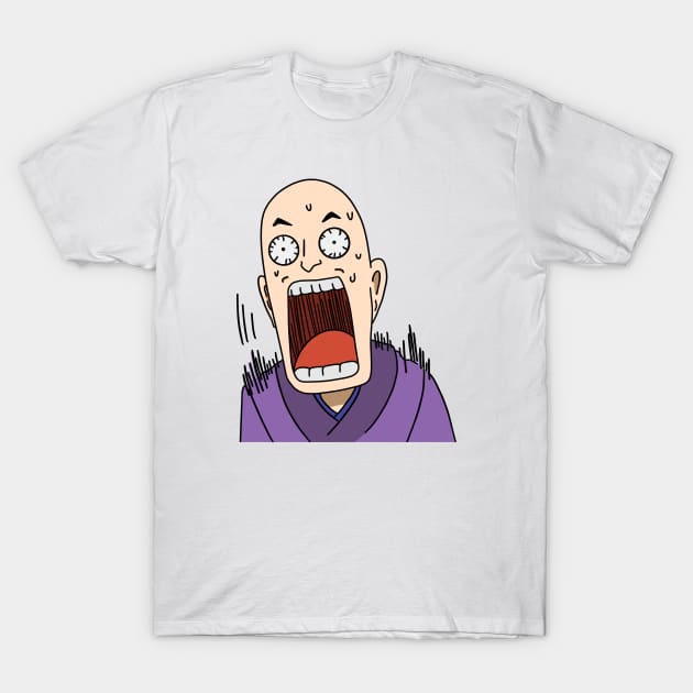 Anime Character is Shocked T-Shirt by HEXIZ
